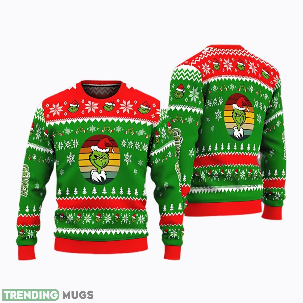 The Grinch Grinchmas Ugly Christmas Sweater Product Photo 1 The Grinch Grinchmas Ugly Christmas Sweater Product Photo 1