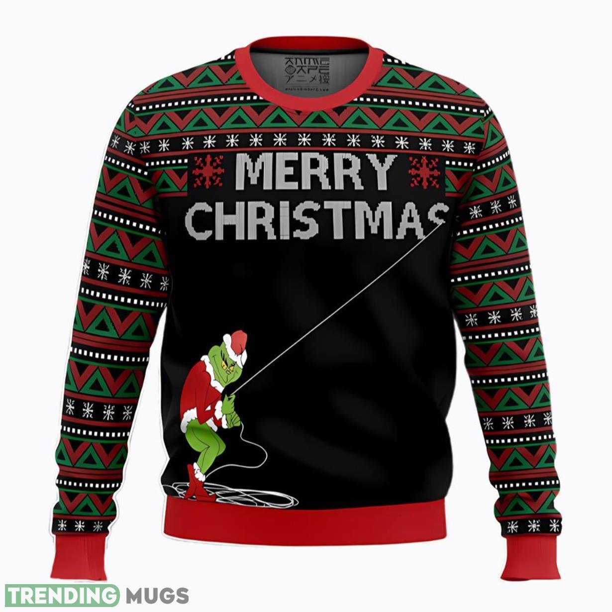 The Grinch Stole Christmas Ugly Christmas Sweater Product Photo 1 The Grinch Stole Christmas Ugly Christmas Sweater Product Photo 1