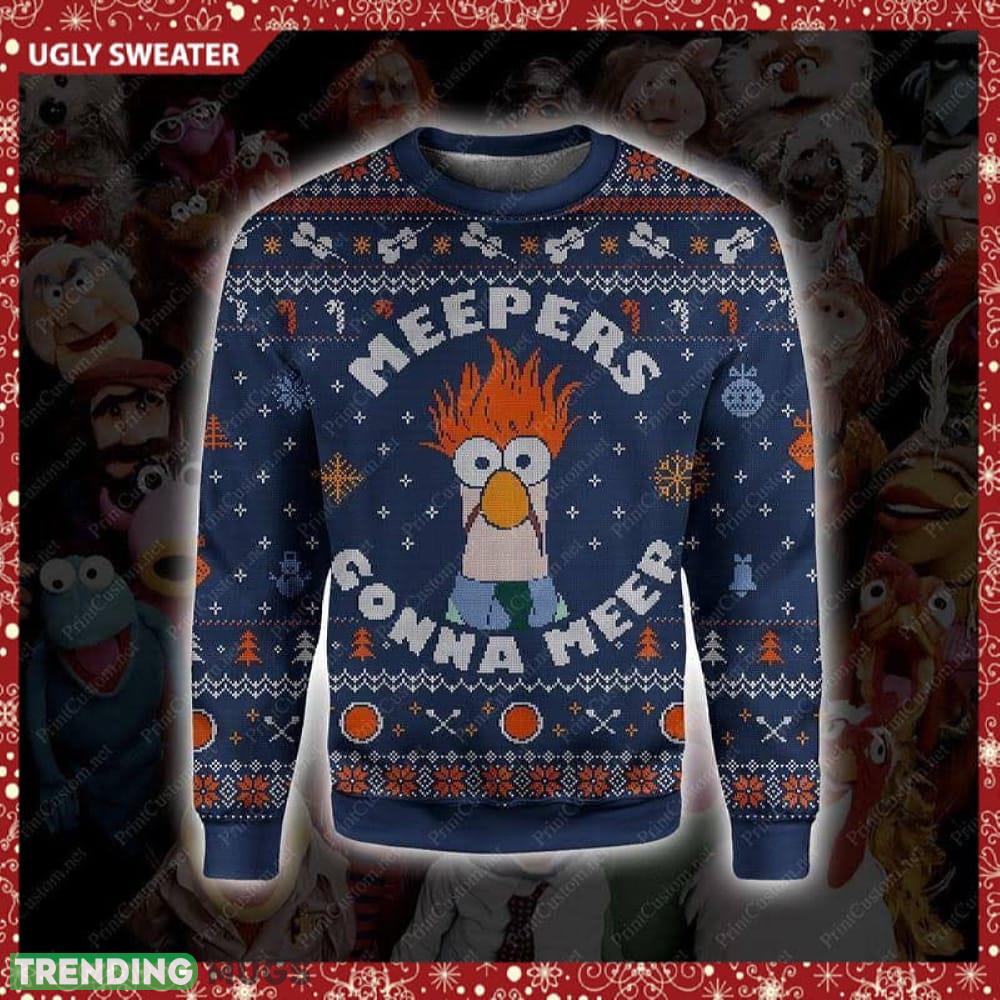 The Muppet Show Christmas Embroider Knitted 3D Sweater For Thanksgiving - The Muppet Show Christmas Embroider Knitted 3D Sweater For Thanksgiving The Muppet Show Christmas Embroider Knitted 3D Sweater For Thanksgiving - The Muppet Show Christmas Embroider Knitted 3D Sweater For Thanksgiving