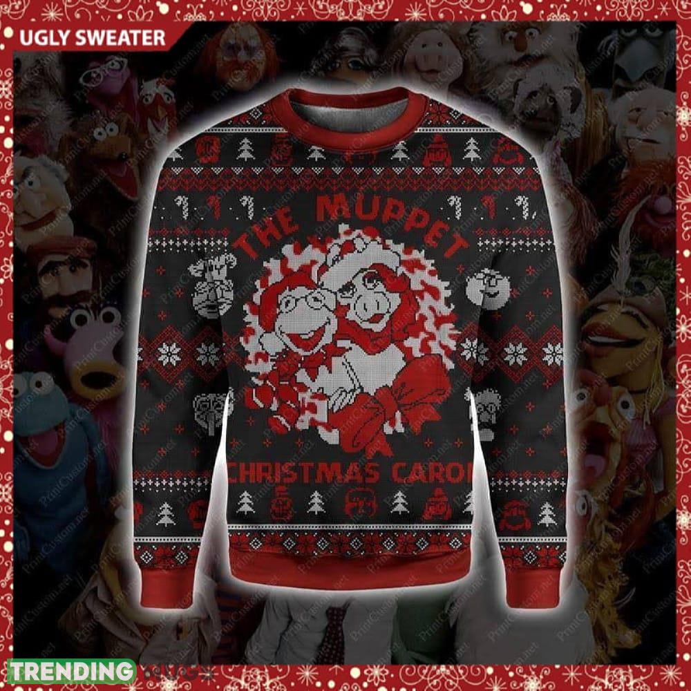 The Muppet Show Christmas Frosty Ugly 3D Sweater For Thanksgiving - The Muppet Show Christmas Frosty Ugly 3D Sweater For Thanksgiving The Muppet Show Christmas Frosty Ugly 3D Sweater For Thanksgiving - The Muppet Show Christmas Frosty Ugly 3D Sweater For Thanksgiving