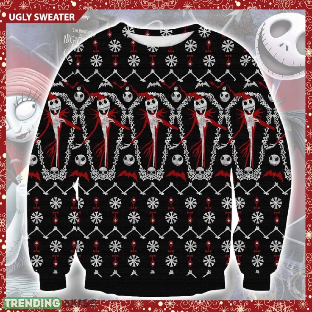 The Nightmare Before Christmas Cosy Knitted AOP Sweater For Thanksgiving - The Nightmare Before Christmas Cosy Knitted AOP Sweater For Thanksgiving The Nightmare Before Christmas Cosy Knitted AOP Sweater For Thanksgiving - The Nightmare Before Christmas Cosy Knitted AOP Sweater For Thanksgiving