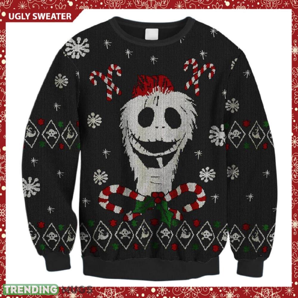 The Nightmare Before Christmas Friends Ugly AOP Sweater For Thanksgiving - The Nightmare Before Christmas Friends Ugly AOP Sweater For Thanksgiving The Nightmare Before Christmas Friends Ugly AOP Sweater For Thanksgiving - The Nightmare Before Christmas Friends Ugly AOP Sweater For Thanksgiving