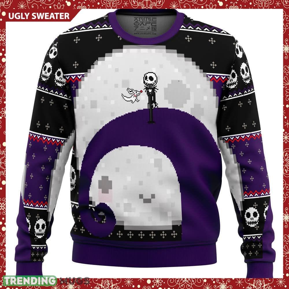 The Nightmare Before Christmas Gifting Knitted AOP Sweater For Thanksgiving - The Nightmare Before Christmas Gifting Knitted AOP Sweater For Thanksgiving The Nightmare Before Christmas Gifting Knitted AOP Sweater For Thanksgiving - The Nightmare Before Christmas Gifting Knitted AOP Sweater For Thanksgiving