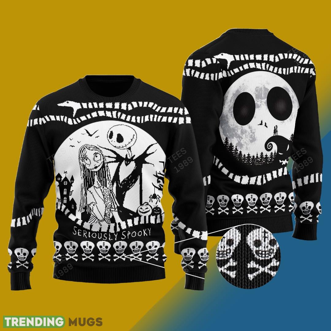 The Nightmare Before Knitted Xmas Sweater Gift Men And Women - The Nightmare Before The Nightmare Before Knitted Xmas Sweater Gift Men And Women - The Nightmare Before