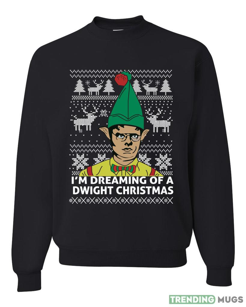 The Office Dwight Dreaming Of A Dwight Christmas Sweater Sweatshirt For Men And Women Gift Ugly Christmas Dark Shirt The Office Dwight Dreaming Of A Dwight Christmas Sweater Sweatshirt For Men And Women Gift Ugly Christmas Dark Shirt