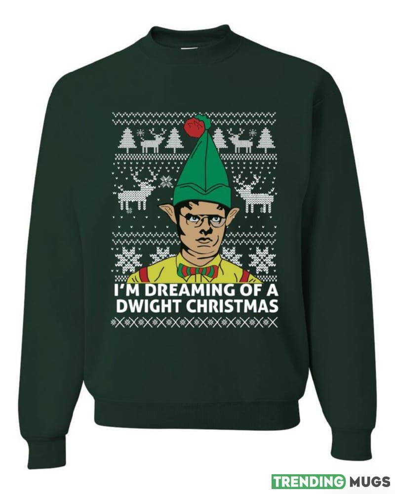 The Office Dwight Dreaming Of A Dwight Christmas T Shirt Sweatshirt For Men And Women Gift Ugly Christmas - The Office Dwight Dreaming Of A Dwight Christmas Ugly Christmas Sweater Sweatshirt_1 The Office Dwight Dreaming Of A Dwight Christmas T Shirt Sweatshirt For Men And Women Gift Ugly Christmas - The Office Dwight Dreaming Of A Dwight Christmas Ugly Christmas Sweater Sweatshirt_1