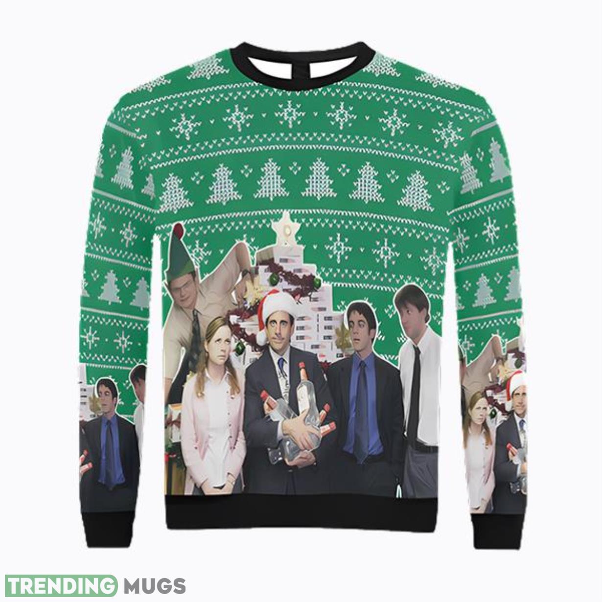 The Office Ugly Christmas Sweater Funny TV Show Product Photo 1 The Office Ugly Christmas Sweater Funny TV Show Product Photo 1