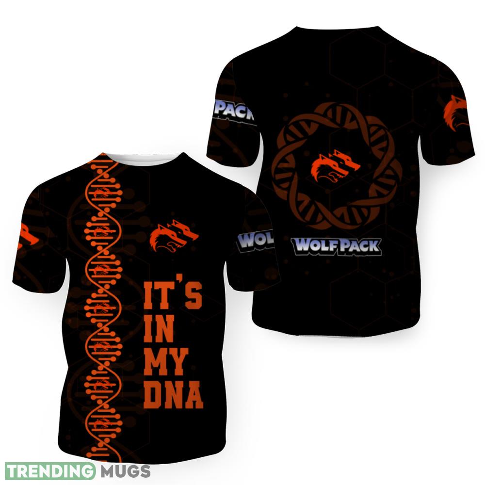 Thompson Rivers Wolfpack It's In My DNA American Sports Team 3D T Shirt 3D T Shirt Thompson Rivers Wolfpack It's In My DNA American Sports Team 3D T Shirt - Thompson Rivers Wolfpack It's In My DNA American Sports Team 3D T Shirt