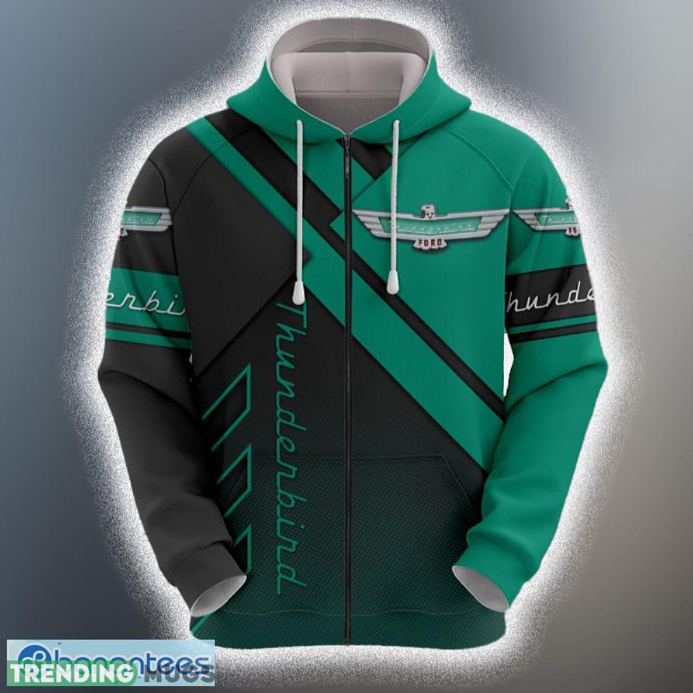 Thunderbird Car 3D Hoodie Zip Hoodie All Over Printed For Men And Women Gift Christmas 3D Hoodies Thunderbird Car 3D Hoodie Zip Hoodie All Over Printed For Men And Women Gift Christmas 3D Hoodies