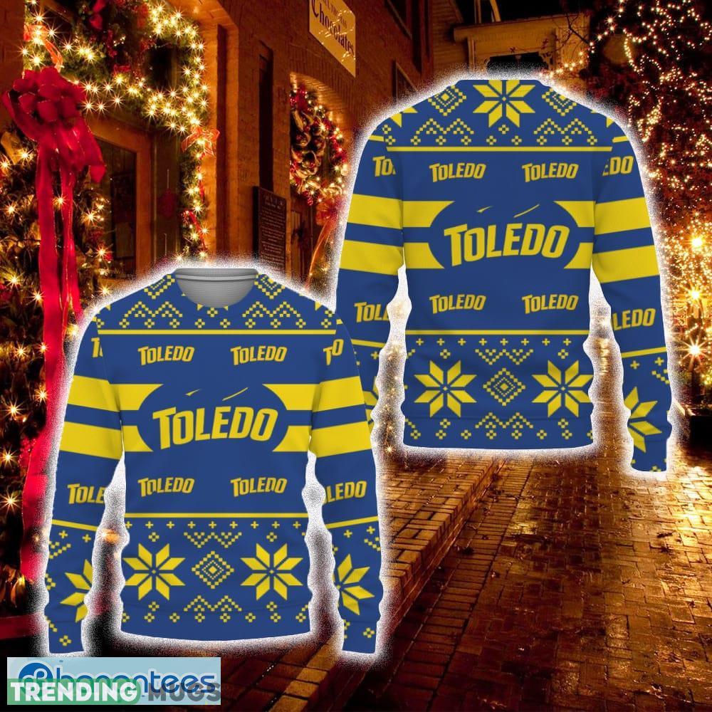 Toledo Rockets New Uniforms Unisex 3D Sweater Christmas For Fan Gift - Toledo Rockets New Uniforms Unisex 3D Sweater Christmas For Fan Gift Toledo Rockets New Uniforms Unisex 3D Sweater Christmas For Fan Gift - Toledo Rockets New Uniforms Unisex 3D Sweater Christmas For Fan Gift