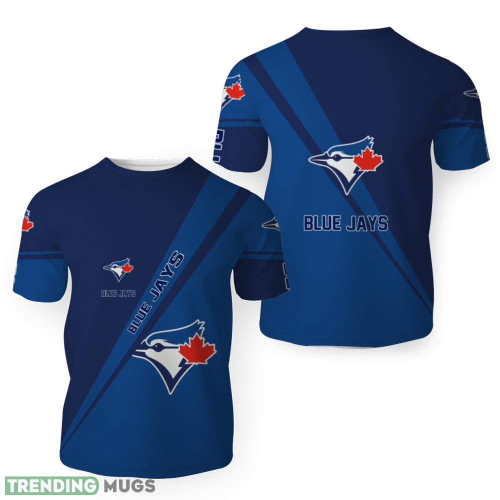 Toronto Blue Jays Minimalist Style 3D T Shirt - Toronto Blue Jays Minimalist Style 3D T Shirt Toronto Blue Jays Minimalist Style 3D T Shirt - Toronto Blue Jays Minimalist Style 3D T Shirt