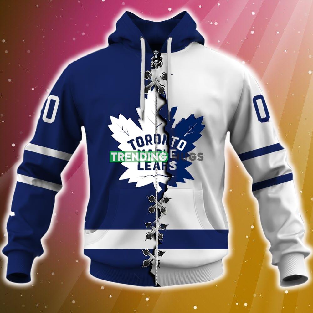 Toronto Maple Leafs NHL 3D Hoodie Zip Hoodie For Fans Christmas All Over Printed Custom Number And Name 3D Hoodies Toronto Maple Leafs NHL 3D Hoodie Zip Hoodie For Fans Christmas All Over Printed Custom Number And Name 3D Hoodies