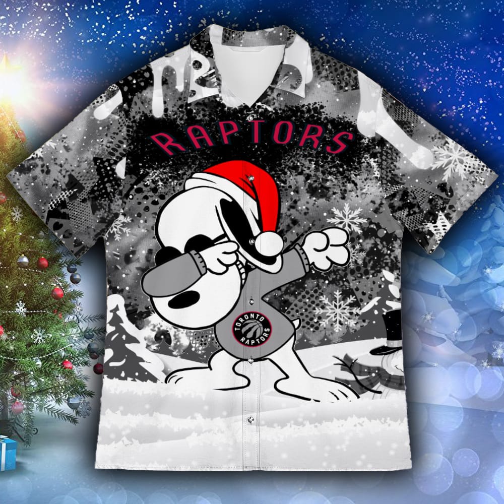 Toronto Raptors Snoopy Dabbing The Peanuts Sports Football American Dripping Matching Hawaiian Shirt Gift Christmas - 261023-092028 Toronto Raptors Snoopy Dabbing The Peanuts Sports Football American Dripping Matching Hawaiian Shirt Gift Christmas - 261023-092028