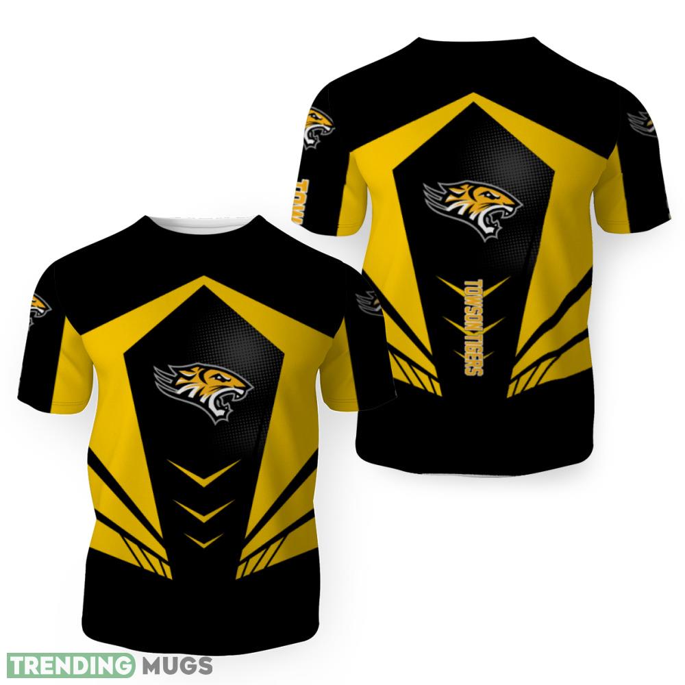 Towson Tigers Sports American Football 3D T Shirt - Towson Tigers Sports American Football 3D T Shirt Towson Tigers Sports American Football 3D T Shirt - Towson Tigers Sports American Football 3D T Shirt