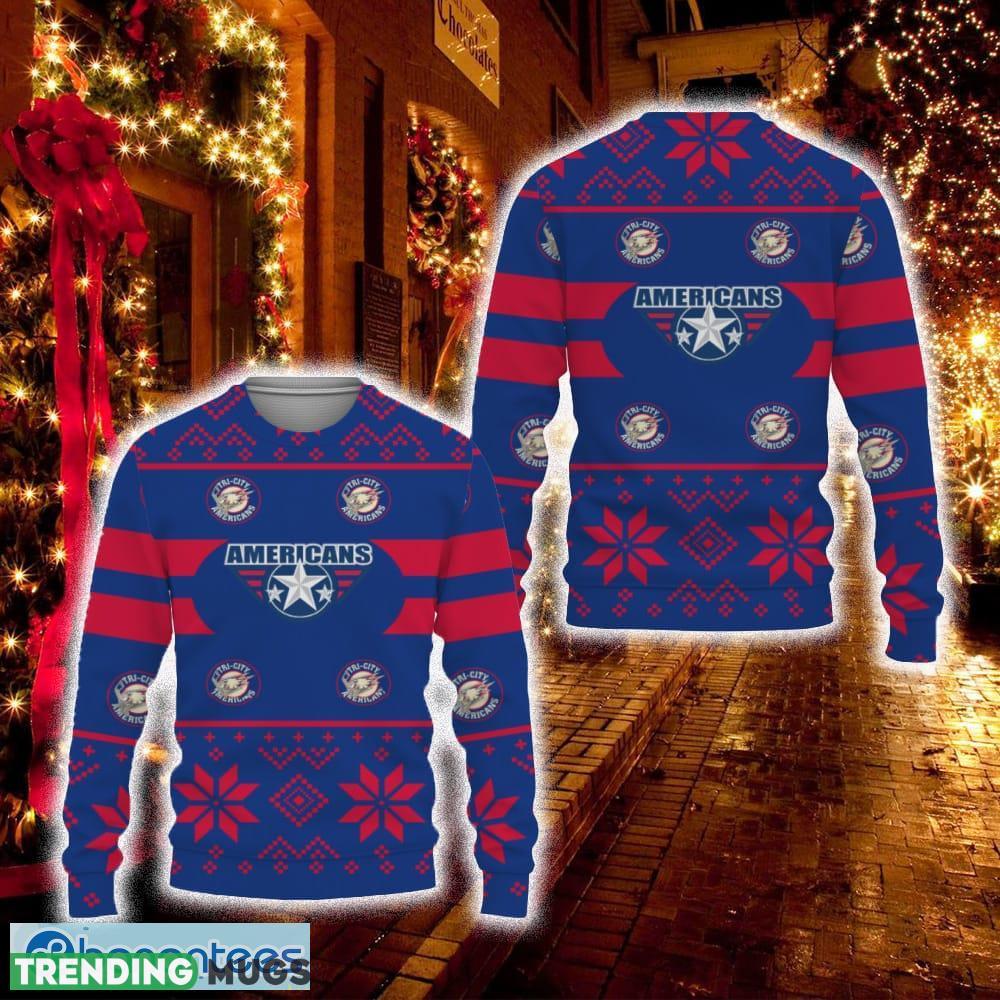 Tri_ _City Americans New Uniforms Unisex 3D Sweater Christmas For Fan Gift - Tri_ _City Americans New Uniforms Unisex 3D Sweater Christmas For Fan Gift Tri_ _City Americans New Uniforms Unisex 3D Sweater Christmas For Fan Gift - Tri_ _City Americans New Uniforms Unisex 3D Sweater Christmas For Fan Gift