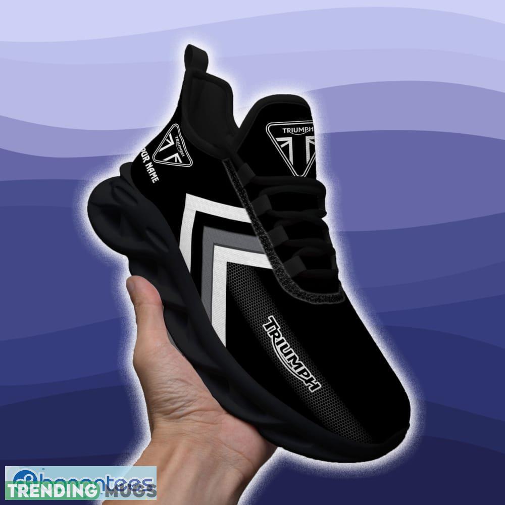 Triumph Motorcycles Custom Name Car AOP Max Soul Sneakers Gift For Fans Sport Shoes Max Soul Triumph Motorcycles Custom Name Car AOP Max Soul Sneakers Gift For Fans Sport Shoes Max Soul