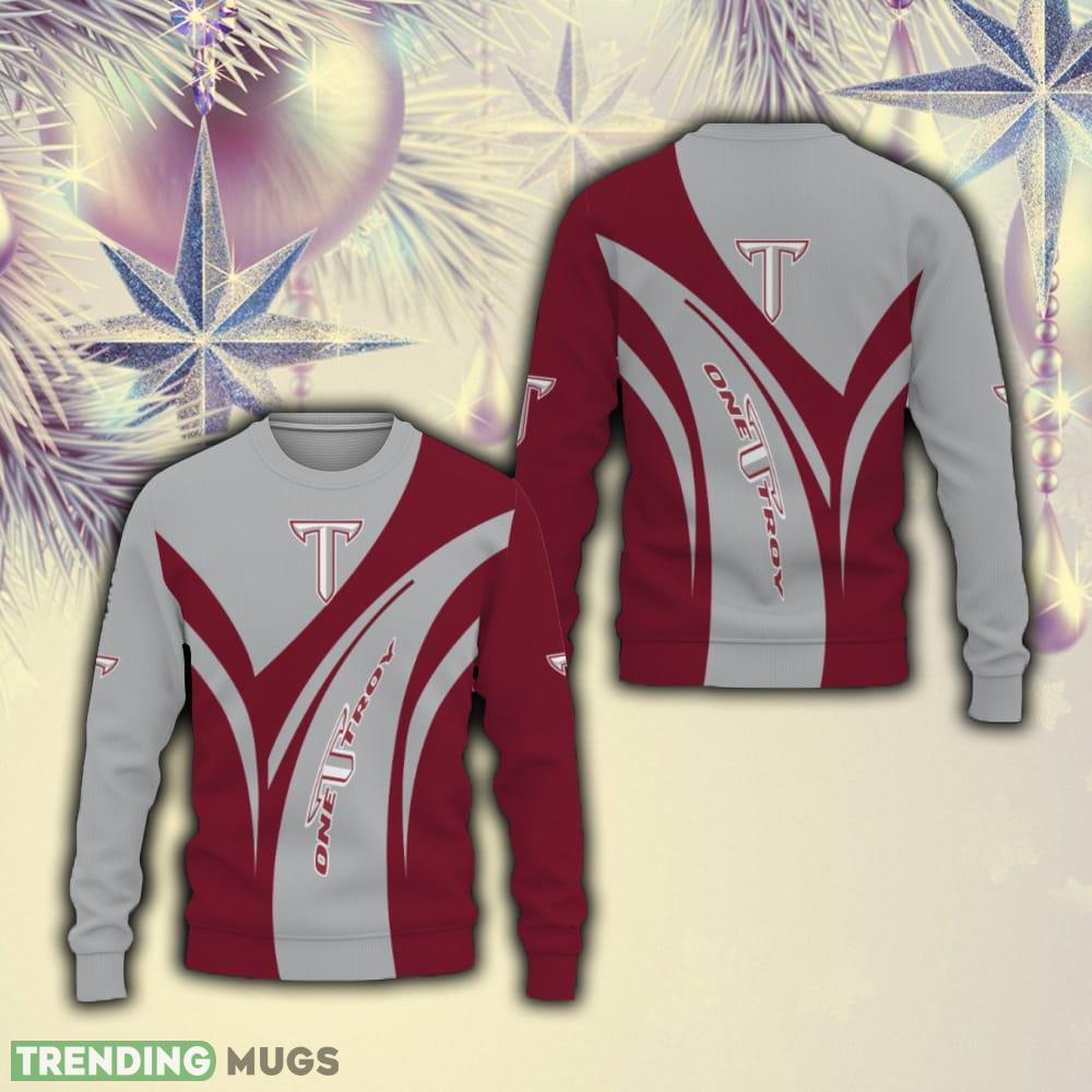Troy Trojans merican Football Champion Day Ugly Christmas Sweater Men And Women Gift For Fans Holidays - Troy Trojans merican Football Champion Day Ugly Christmas Sweater Men And Women Gift For Fans Holidays