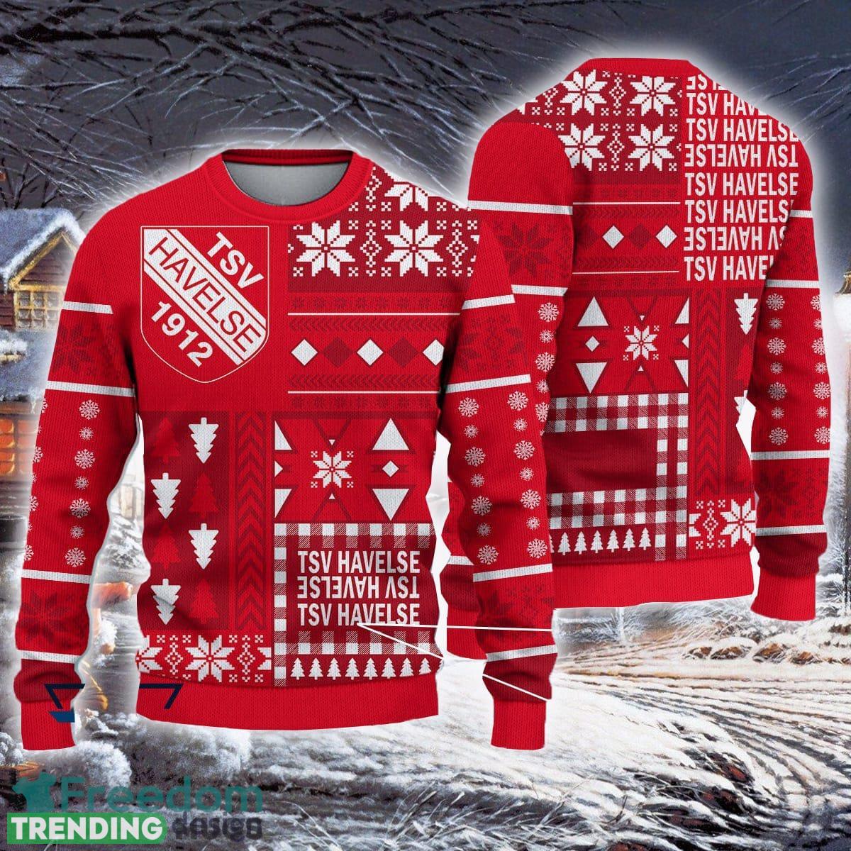 TSV Havelse Traditional Bundesliga Logo Team Design Ugly Christmas Sweater For Fans Gift - TSV Havelse Floral Bundesliga Ugly Christmas Sweater For Fans Gift TSV Havelse Traditional Bundesliga Logo Team Design Ugly Christmas Sweater For Fans Gift - TSV Havelse Floral Bundesliga Ugly Christmas Sweater For Fans Gift