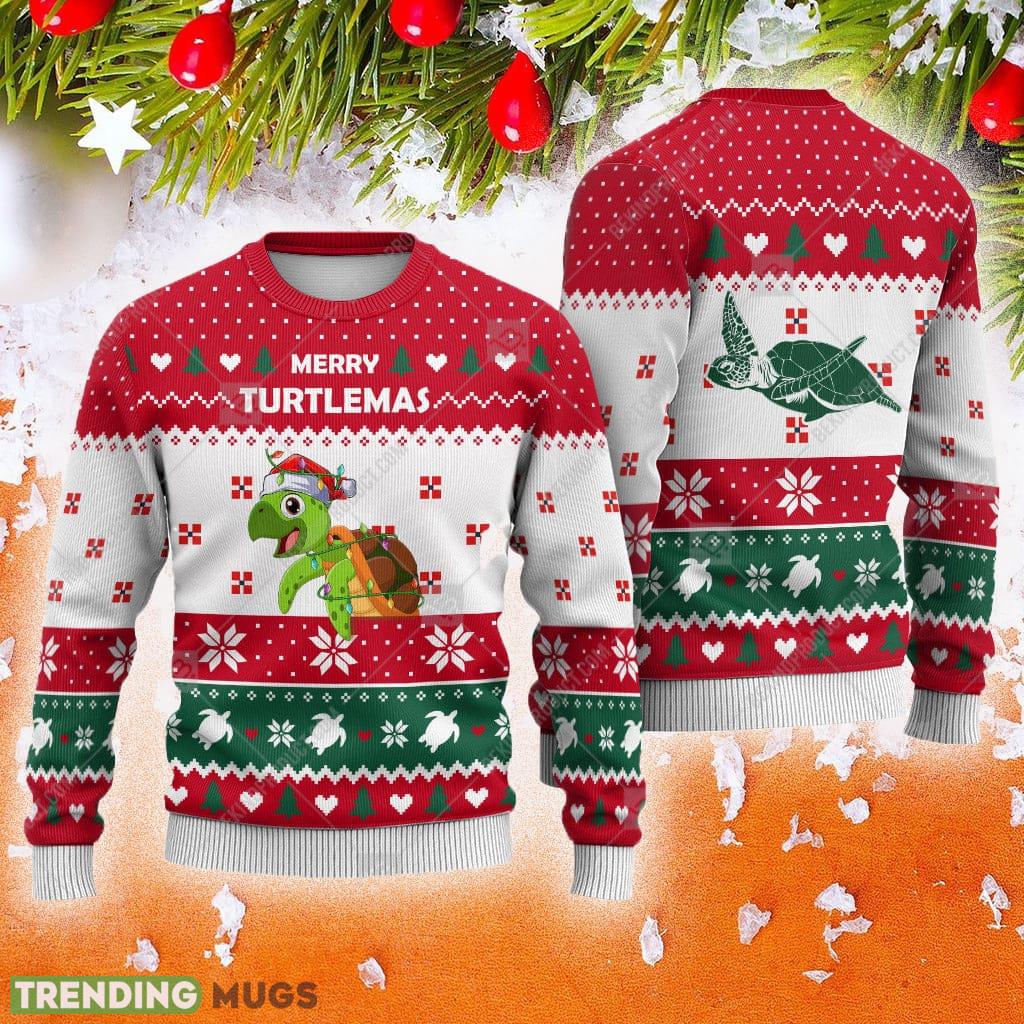 Turtle Heart Animals Ugly Christmas Sweater AOP Gift For Men And Women - Turtle Heart Animals Ugly Christmas Sweater AOP Gift For Men And Women Turtle Heart Animals Ugly Christmas Sweater AOP Gift For Men And Women - Turtle Heart Animals Ugly Christmas Sweater AOP Gift For Men And Women