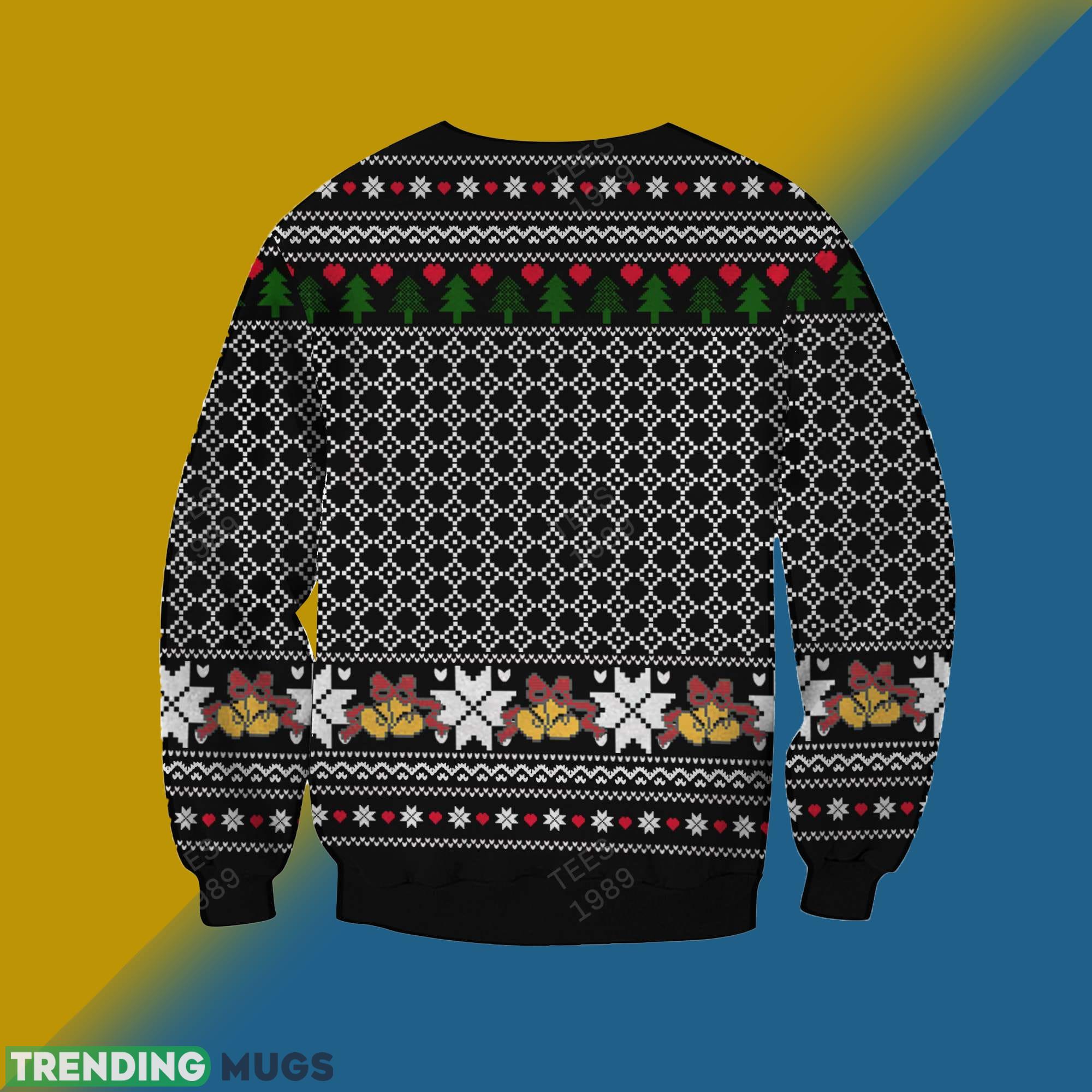 Twas the Nizzle before Christmas Knitted Xmas Sweater Gift Men And Women 3D Sweater Twas the Nizzle before Christmas Knitted Xmas Sweater Gift Men And Women 3D Sweater