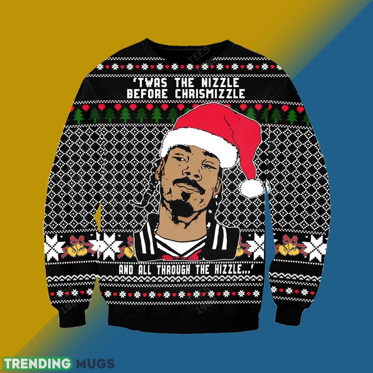 Twas the Nizzle before Christmas Knitted Xmas Sweater Gift Men And Women - Twas the Nizzle before Christmas - NOT IN STORE Photo 1 Twas the Nizzle before Christmas Knitted Xmas Sweater Gift Men And Women - Twas the Nizzle before Christmas - NOT IN STORE Photo 1