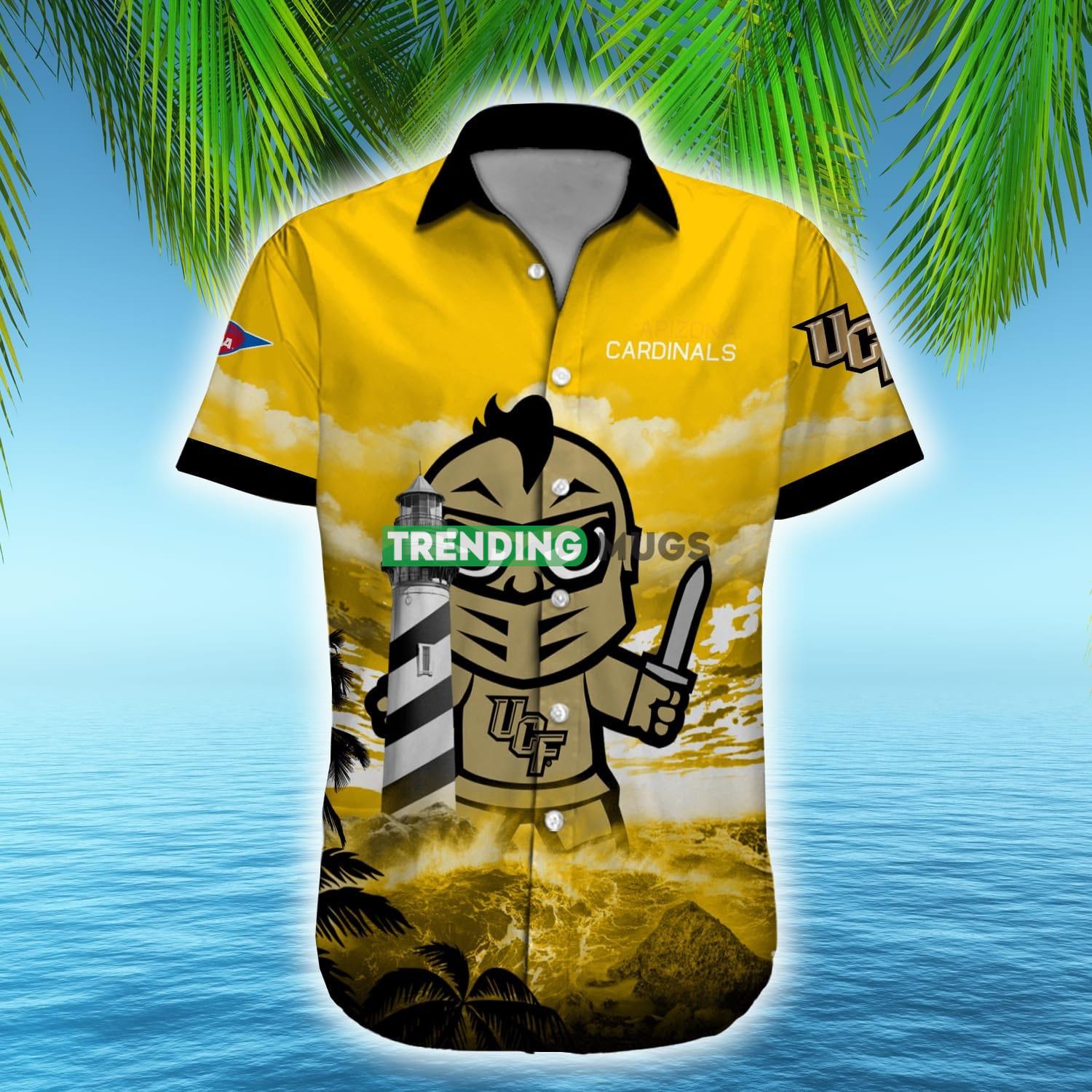 UCF Knights NCAA Hawaiian Shirt Logo Fans Gift Beach For Men And Women Custom Name Hawaiian Shirt UCF Knights NCAA Hawaiian Shirt Logo Fans Gift Beach For Men And Women Custom Name Hawaiian Shirt