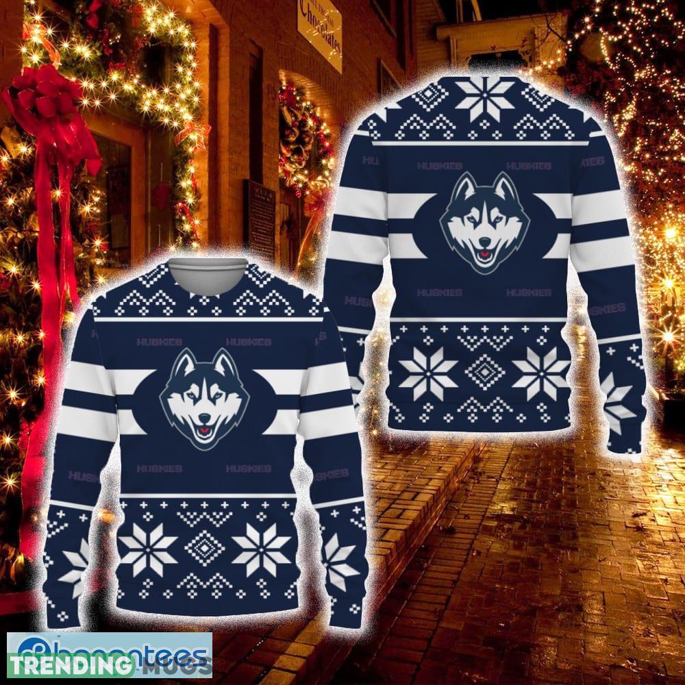 UConn Huskies New Uniforms Unisex 3D Sweater Christmas For Fan Gift - UConn Huskies New Uniforms Unisex 3D Sweater Christmas For Fan Gift UConn Huskies New Uniforms Unisex 3D Sweater Christmas For Fan Gift - UConn Huskies New Uniforms Unisex 3D Sweater Christmas For Fan Gift