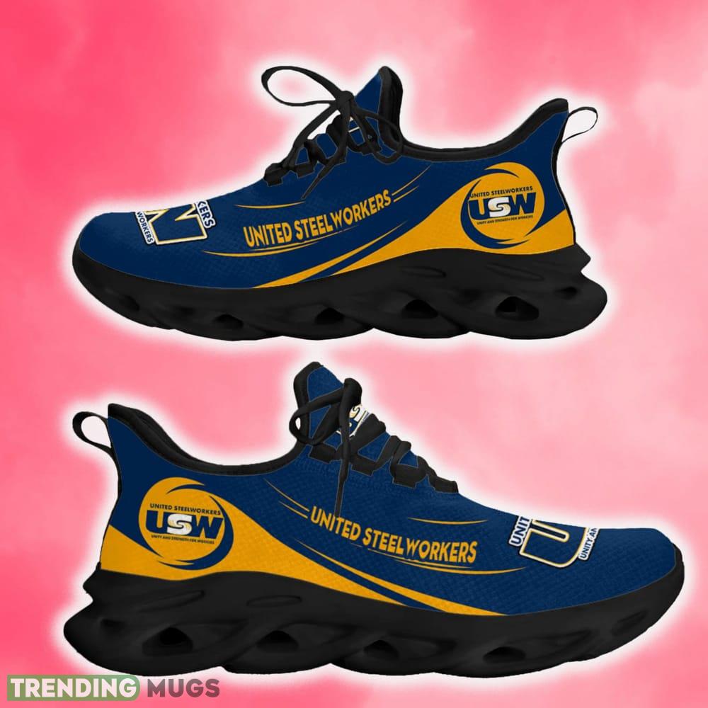 united steelworkers Clunky Accentuate Sports Sneaker For Men And Women Max Soul Shoes Gift - united steelworkers Sneaker Shoes Photo 1 united steelworkers Clunky Accentuate Sports Sneaker For Men And Women Max Soul Shoes Gift - united steelworkers Sneaker Shoes Photo 1