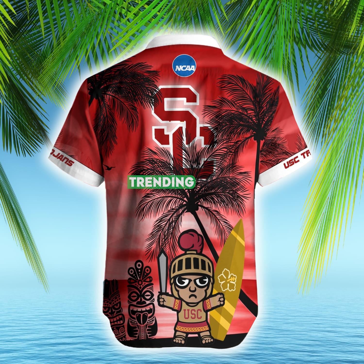USC Trojans NCAA Hawaiian Shirt Coconut Funny Fans Gift Custom Name Men And Women Hawaiian Shirt USC Trojans NCAA Hawaiian Shirt Coconut Funny Fans Gift Custom Name Men And Women Hawaiian Shirt