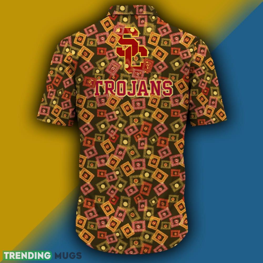 USC Trojans Short Sleeve Film Pattern Hawaiian Shirt For Men And Women Hawaiian Shirt USC Trojans Short Sleeve Film Pattern Hawaiian Shirt For Men And Women Hawaiian Shirt
