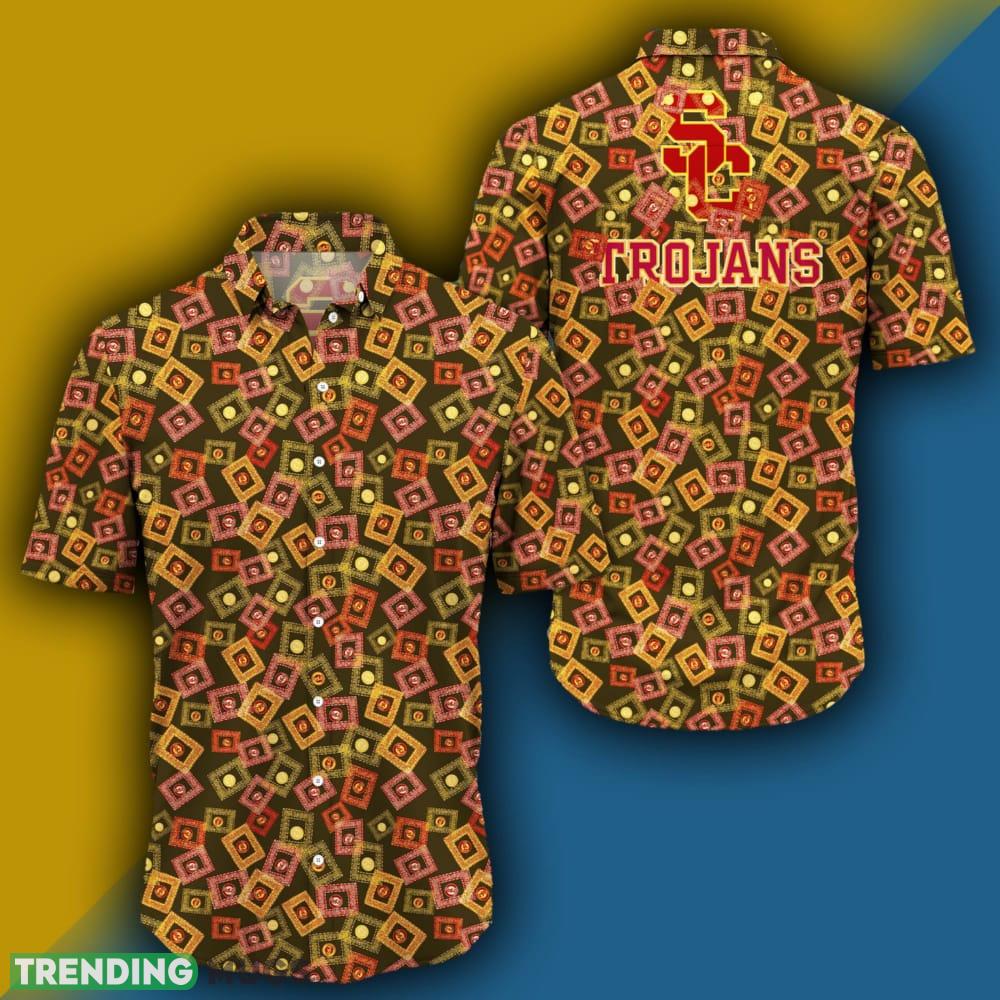 USC Trojans Short Sleeve Film Pattern Hawaiian Shirt For Men And Women - USC Trojans Short Sleeve Film Pattern Hawaiian Shirt For Men And Women Photo 2 USC Trojans Short Sleeve Film Pattern Hawaiian Shirt For Men And Women - USC Trojans Short Sleeve Film Pattern Hawaiian Shirt For Men And Women Photo 2