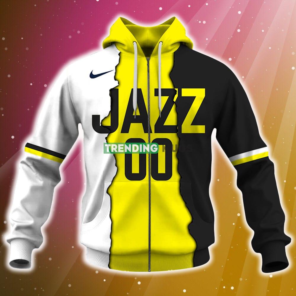 Utah Jazz NBA 3D Hoodie Zip Hoodie For Fans Christmas All Over Printed Custom Number And Name 3D Hoodies Utah Jazz NBA 3D Hoodie Zip Hoodie For Fans Christmas All Over Printed Custom Number And Name 3D Hoodies