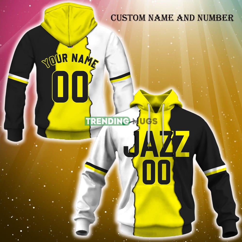 Utah Jazz NBA 3D Hoodie Zip Hoodie For Fans Christmas All Over Printed Custom Number And Name - Utah Jazz NBA 3D Hoodie AOP_2 Utah Jazz NBA 3D Hoodie Zip Hoodie For Fans Christmas All Over Printed Custom Number And Name - Utah Jazz NBA 3D Hoodie AOP_2