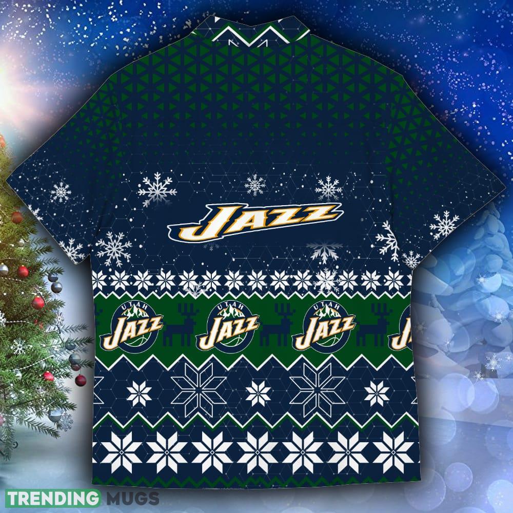 Utah Jazz Sports Football American Ugly Hawaiian Shirt Gift Christmas Hawaiian Shirt Utah Jazz Sports Football American Ugly Hawaiian Shirt Gift Christmas Hawaiian Shirt