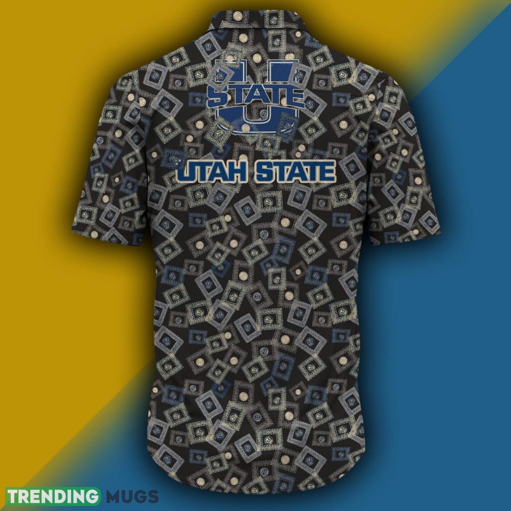 Utah State Aggies Short Sleeve Film Pattern Hawaiian Shirt For Men And Women Hawaiian Shirt Utah State Aggies Short Sleeve Film Pattern Hawaiian Shirt For Men And Women Hawaiian Shirt