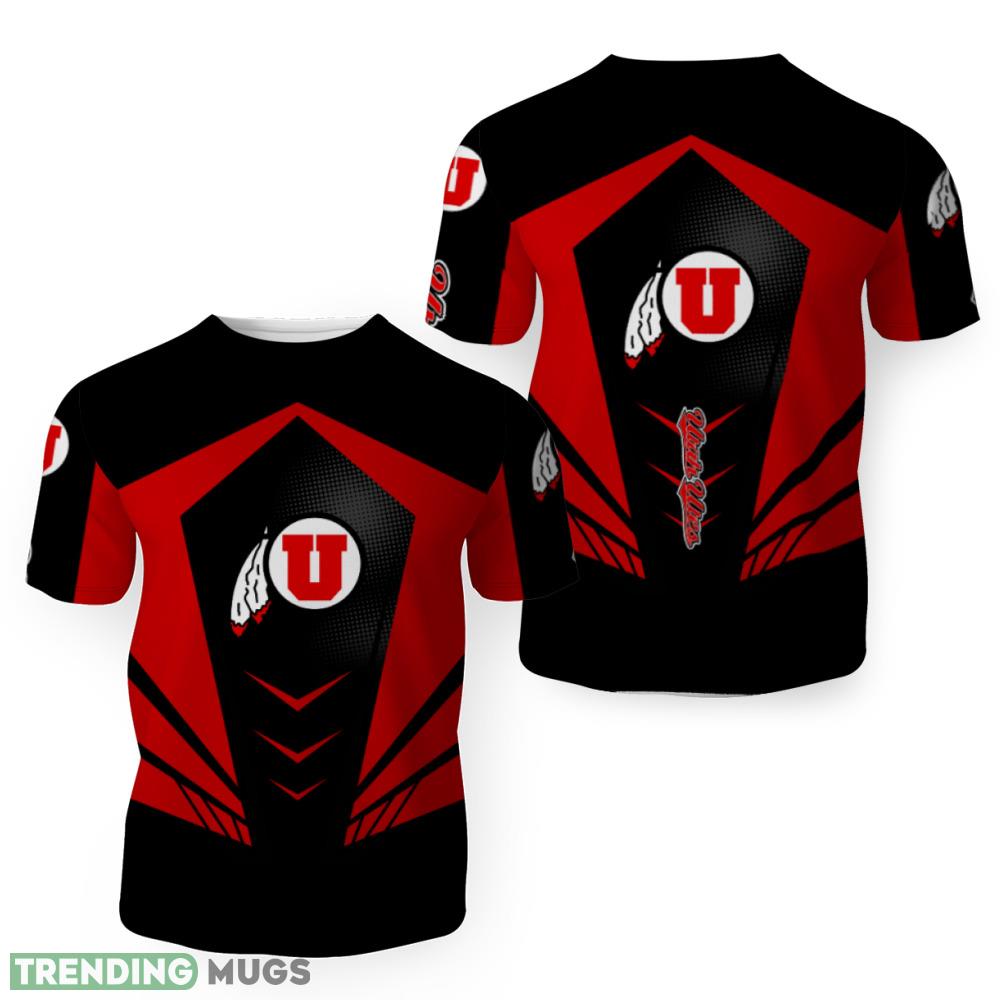 Utah Utes Sports American Football 3D T Shirt - Utah Utes Sports American Football 3D T Shirt Utah Utes Sports American Football 3D T Shirt - Utah Utes Sports American Football 3D T Shirt