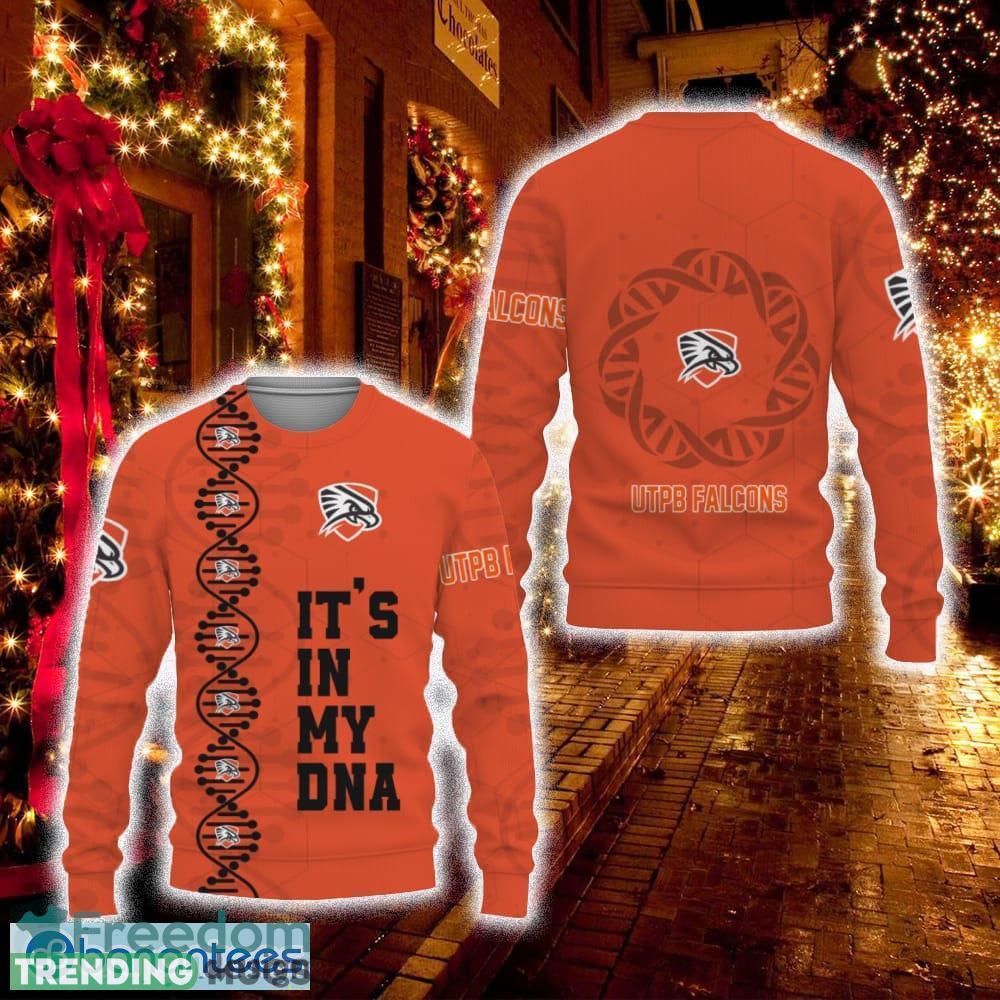 UTPB Falcons DNA In My Vein Proud My Style 3D Urly Sweater Christmas For Fans Gift - UTPB Falcons DNA In My Vein Proud My Style 3D Urly Sweater Christmas For Fans Gift UTPB Falcons DNA In My Vein Proud My Style 3D Urly Sweater Christmas For Fans Gift - UTPB Falcons DNA In My Vein Proud My Style 3D Urly Sweater Christmas For Fans Gift