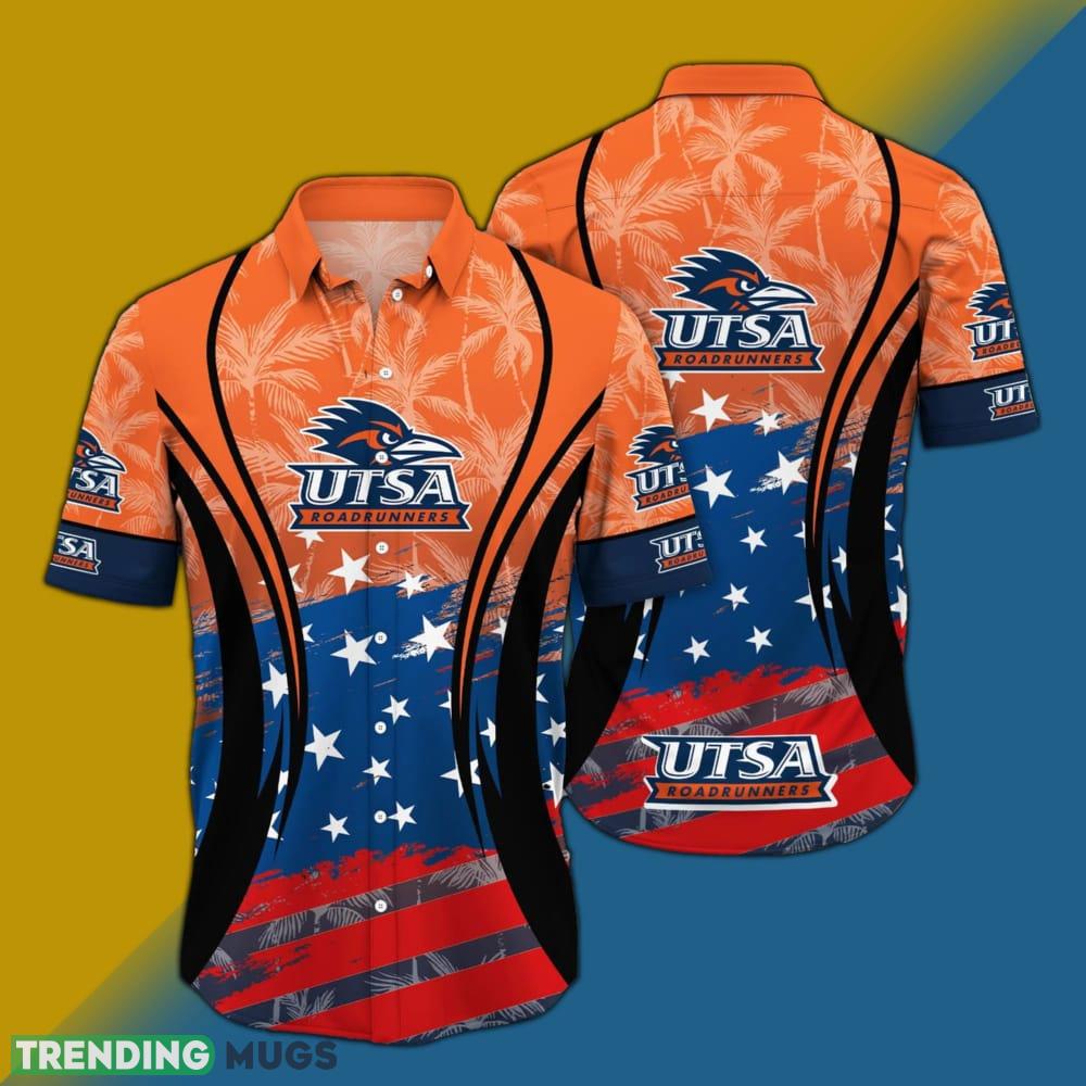 UTSA Roadrunners NCAA Flag American Hawaiian Shirt Short Sleeve - UTSA Roadrunners NCAA Flag American Hawaiian Shirt Short Sleeve Photo 2 UTSA Roadrunners NCAA Flag American Hawaiian Shirt Short Sleeve - UTSA Roadrunners NCAA Flag American Hawaiian Shirt Short Sleeve Photo 2