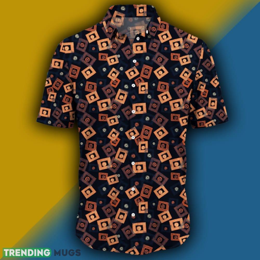 UTSA Roadrunners Short Sleeve Film Pattern Hawaiian Shirt For Men And Women Hawaiian Shirt UTSA Roadrunners Short Sleeve Film Pattern Hawaiian Shirt For Men And Women Hawaiian Shirt