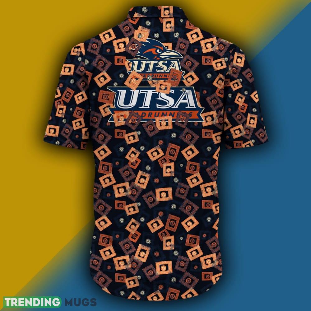 UTSA Roadrunners Short Sleeve Film Pattern Hawaiian Shirt For Men And Women Hawaiian Shirt UTSA Roadrunners Short Sleeve Film Pattern Hawaiian Shirt For Men And Women Hawaiian Shirt
