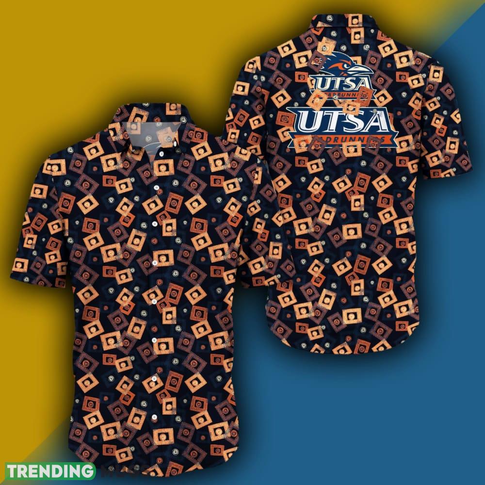 UTSA Roadrunners Short Sleeve Film Pattern Hawaiian Shirt For Men And Women - UTSA Roadrunners Short Sleeve Film Pattern Hawaiian Shirt For Men And Women Photo 2 UTSA Roadrunners Short Sleeve Film Pattern Hawaiian Shirt For Men And Women - UTSA Roadrunners Short Sleeve Film Pattern Hawaiian Shirt For Men And Women Photo 2
