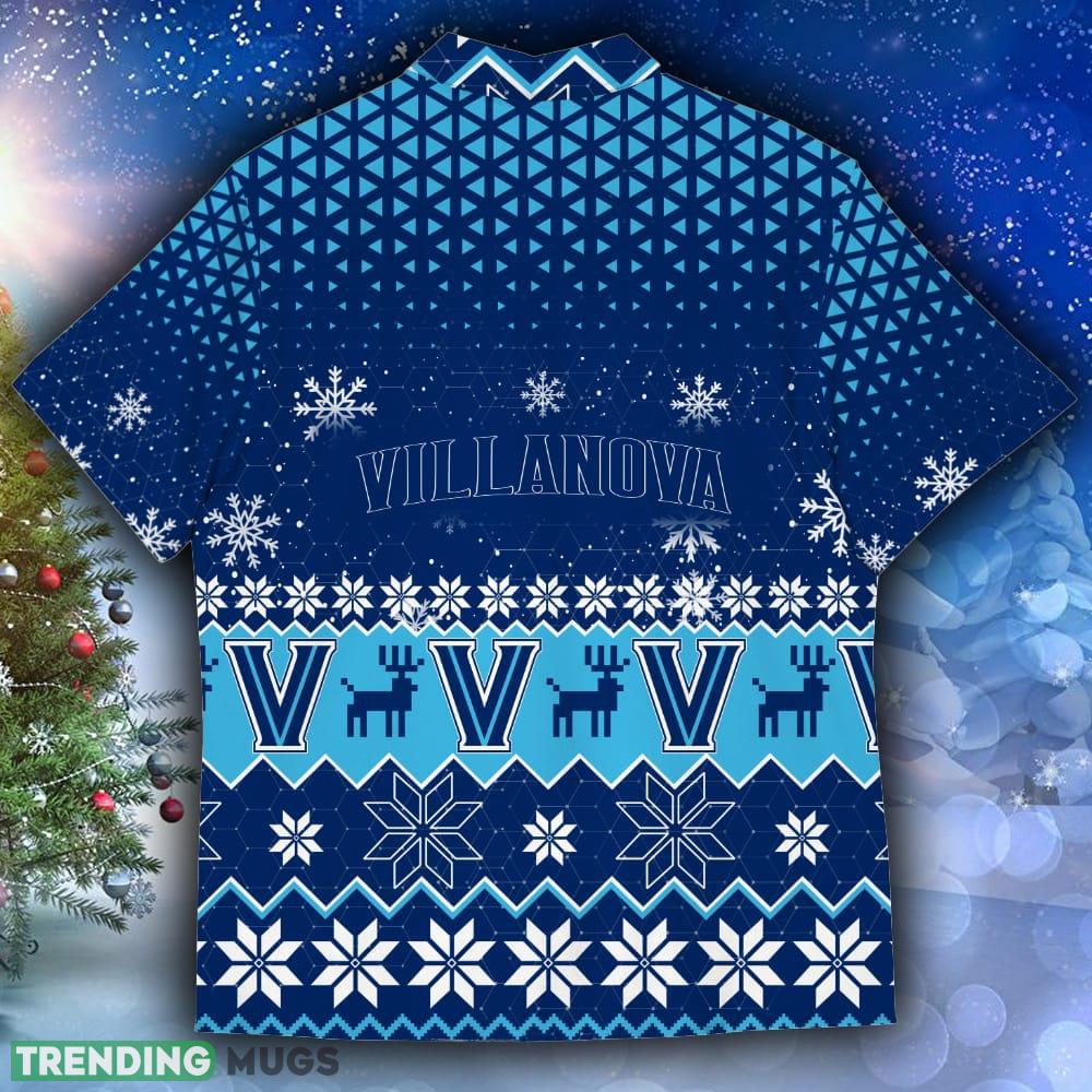 Villanova Wildcats Sports Football American Ugly Hawaiian Shirt Gift Christmas Hawaiian Shirt Villanova Wildcats Sports Football American Ugly Hawaiian Shirt Gift Christmas Hawaiian Shirt