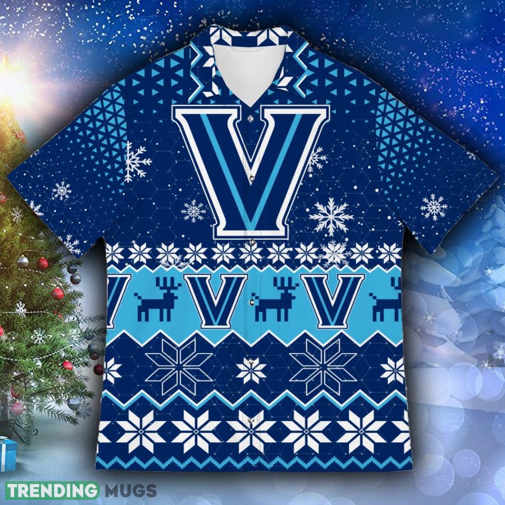 Villanova Wildcats Sports Football American Ugly Hawaiian Shirt Gift Christmas - Villanova Wildcats Sports Football American Ugly Christmas Sweater New Trends For Fans Club Gifts Unisex Hawaiian Shirt-3D Hawaiian Shirt_3 Villanova Wildcats Sports Football American Ugly Hawaiian Shirt Gift Christmas - Villanova Wildcats Sports Football American Ugly Christmas Sweater New Trends For Fans Club Gifts Unisex Hawaiian Shirt-3D Hawaiian Shirt_3