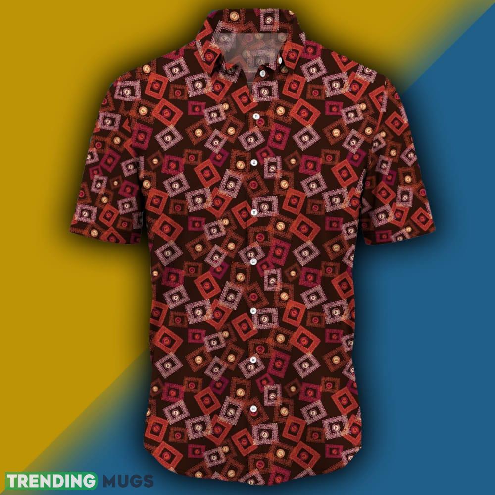 Virginia Tech Hokies Short Sleeve Film Pattern Hawaiian Shirt For Men And Women Hawaiian Shirt Virginia Tech Hokies Short Sleeve Film Pattern Hawaiian Shirt For Men And Women Hawaiian Shirt