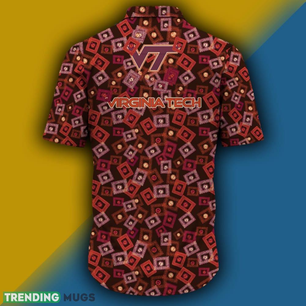 Virginia Tech Hokies Short Sleeve Film Pattern Hawaiian Shirt For Men And Women Hawaiian Shirt Virginia Tech Hokies Short Sleeve Film Pattern Hawaiian Shirt For Men And Women Hawaiian Shirt