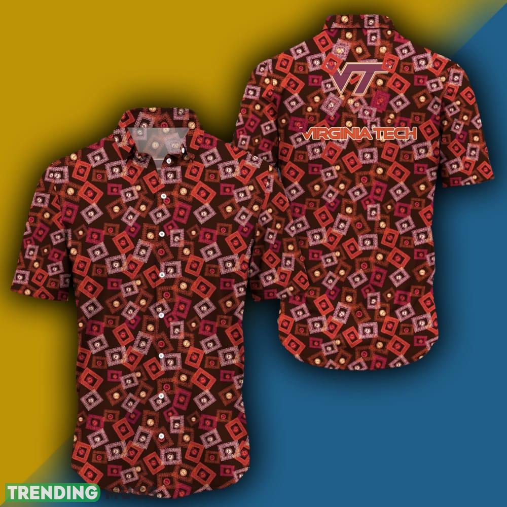 Virginia Tech Hokies Short Sleeve Film Pattern Hawaiian Shirt For Men And Women - Virginia Tech Hokies Short Sleeve Film Pattern Hawaiian Shirt For Men And Women Photo 2 Virginia Tech Hokies Short Sleeve Film Pattern Hawaiian Shirt For Men And Women - Virginia Tech Hokies Short Sleeve Film Pattern Hawaiian Shirt For Men And Women Photo 2