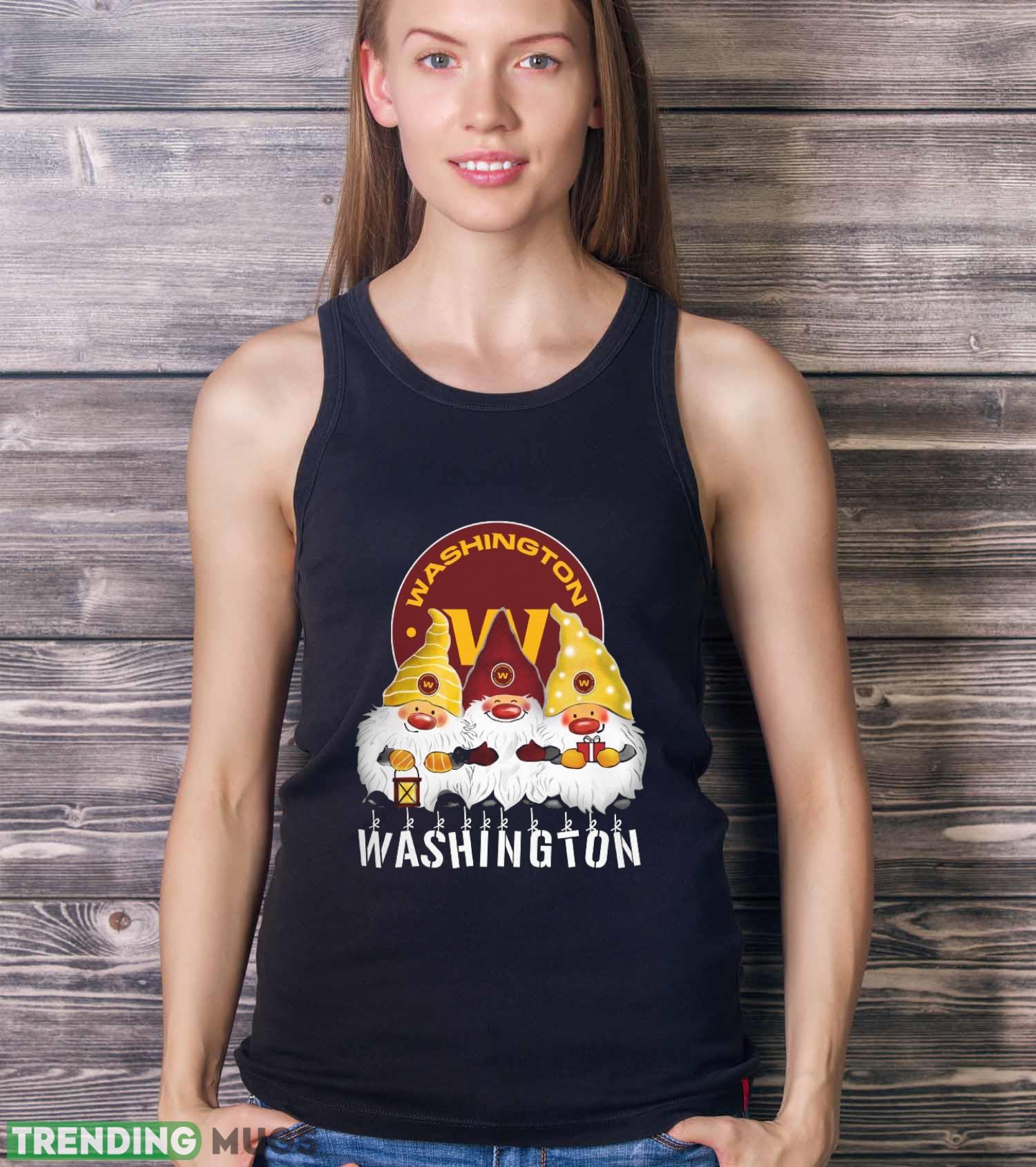 Washington Football Team Gnomies Christmas Funny Black T Shirt Sweatshirt For Fans Dark Shirt Washington Football Team Gnomies Christmas Funny Black T Shirt Sweatshirt For Fans Dark Shirt