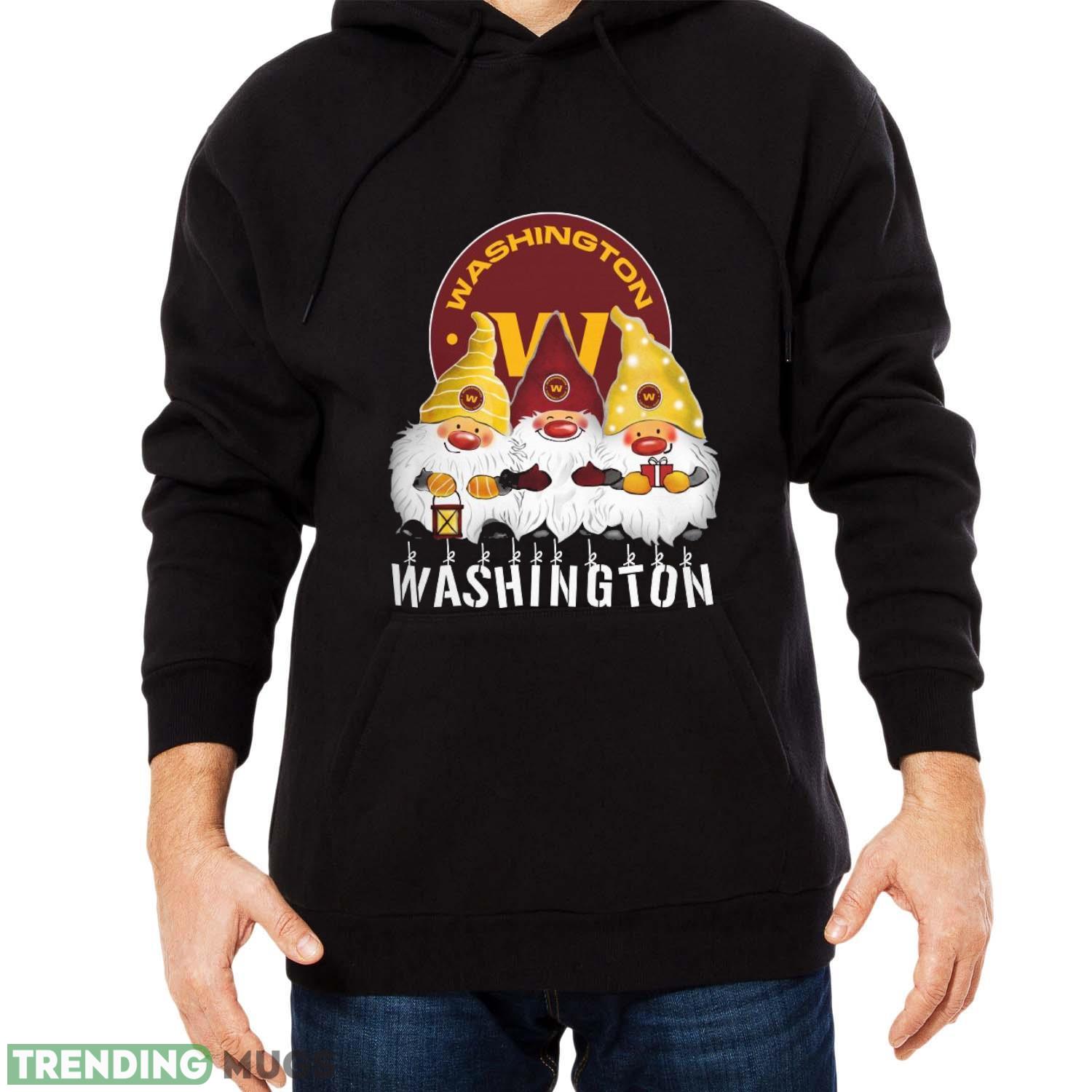 Washington Football Team Gnomies Christmas Funny Black T Shirt Sweatshirt For Fans Dark Shirt Washington Football Team Gnomies Christmas Funny Black T Shirt Sweatshirt For Fans Dark Shirt
