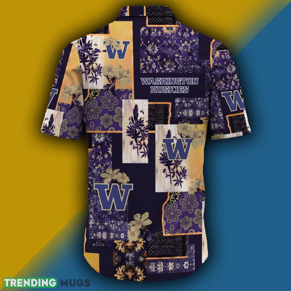 Washington Huskies Map US Pattern Hawaiian Shirt Short Sleeve For Men And Women Hawaiian Shirt Washington Huskies Map US Pattern Hawaiian Shirt Short Sleeve For Men And Women Hawaiian Shirt