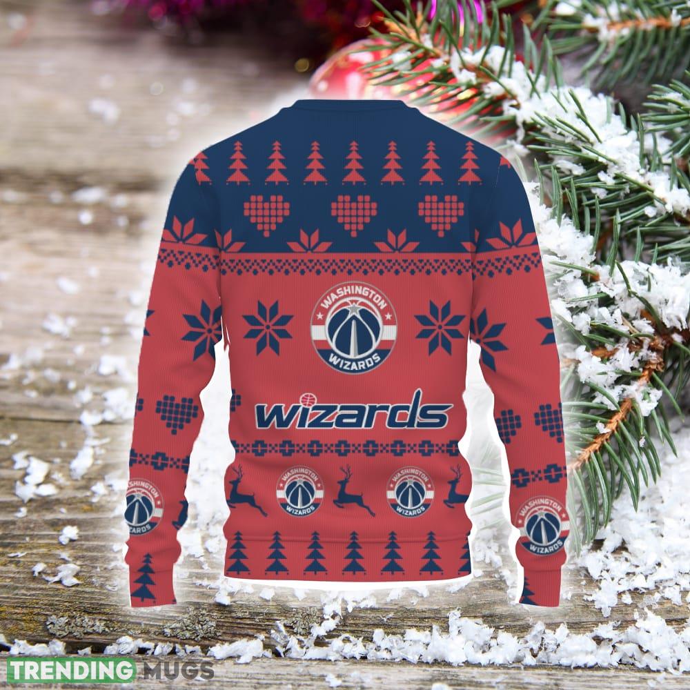 Washington Wizards Merry Christmas Tree Christmas Sweater Unisex Sweatshirt For Fans Gift Holiday Christmas - Washington Wizards Casual Ugly Christmas Sweater For Fans Gift Unisex Sweatshirt Washington Wizards Merry Christmas Tree Christmas Sweater Unisex Sweatshirt For Fans Gift Holiday Christmas - Washington Wizards Casual Ugly Christmas Sweater For Fans Gift Unisex Sweatshirt